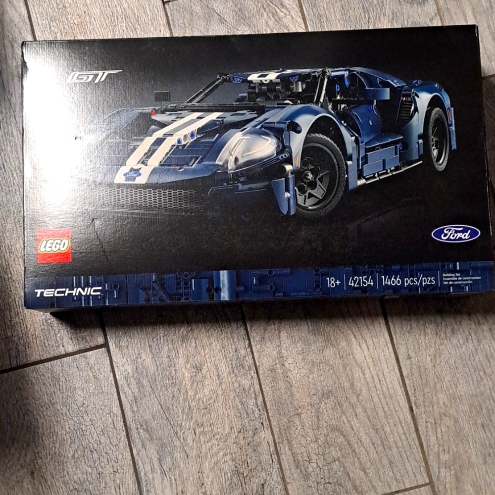 Lego technic Ford GT